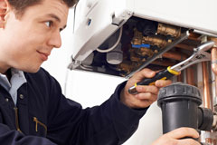 only use certified Trekenner heating engineers for repair work